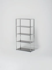 USM Haller Shelving / Single | Black