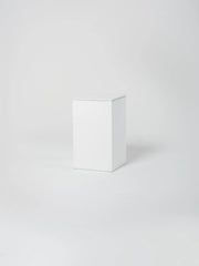 Cube 7 / 18" x 29" / White / White Concrete