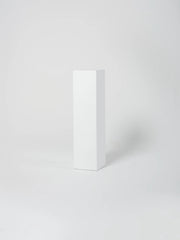 Cube 3 / 12" x 47" / White