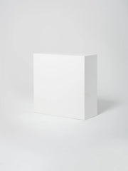 Cube 9 / 39" x 16" x H39" / White