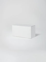 Cube 11 / 39" x 16" x H20" / White / Bianco Carrara