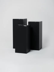 Cube Set 4 / 18" / Black / Nero Marquina