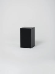 Cube 7 / 18" x 29" / Black / Anthracite concrete