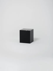 Cube 8 / 18" x 20" / Black / Nero Marquina