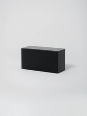Cube 11 / 39" x 16" x H20" / Black / Anthracite concrete