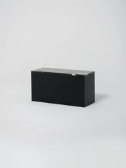 Cube 11 / 39" x 16" x H20" / Black / Nero Marquina