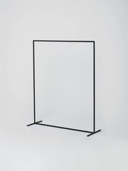 Rack 15 / Round / 59" x 69.5" / Black