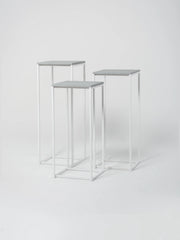 Podium Set 5 / 18" Square / Architectural Concrete