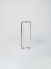 Podium 7 / 12" Square / Steel / Concrete