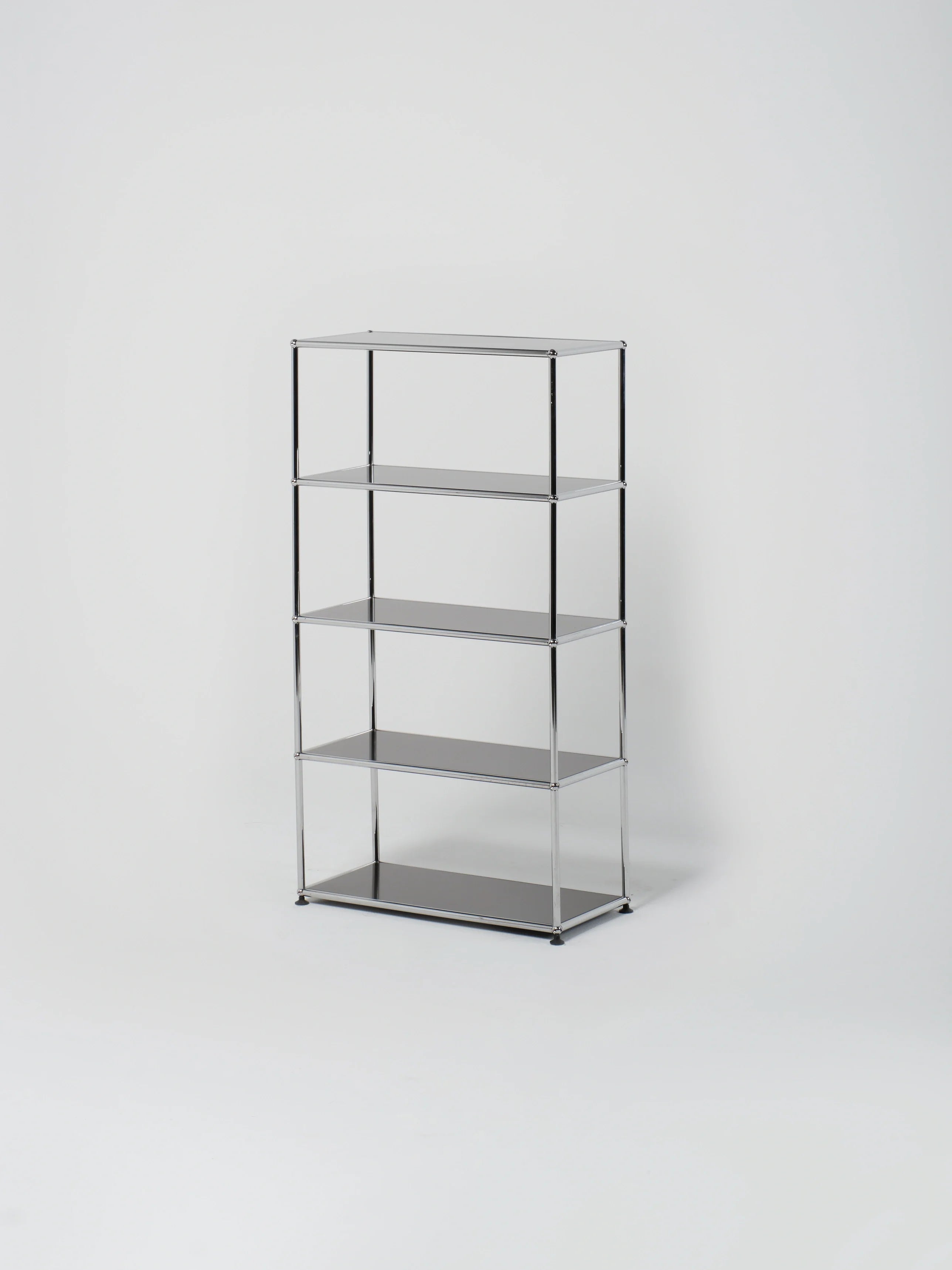 USM Haller Shelving / Single | Black