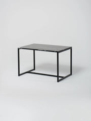 Table 4 / Square / Black / Nero Marquina Marble