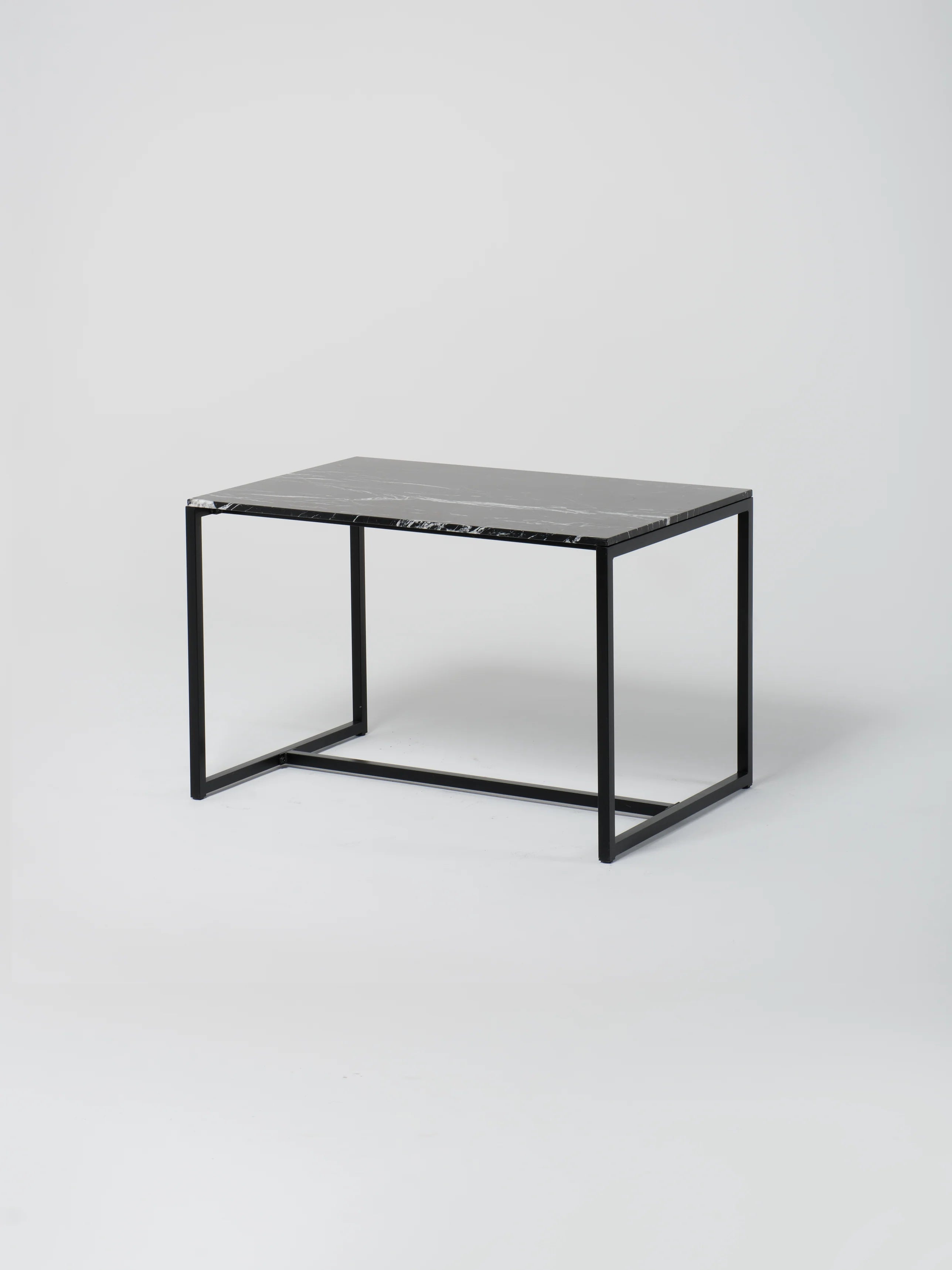 Table 4 / Square / Black / Nero Marquina Marble