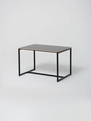 Table 11 / Square / Black / Black Plywood