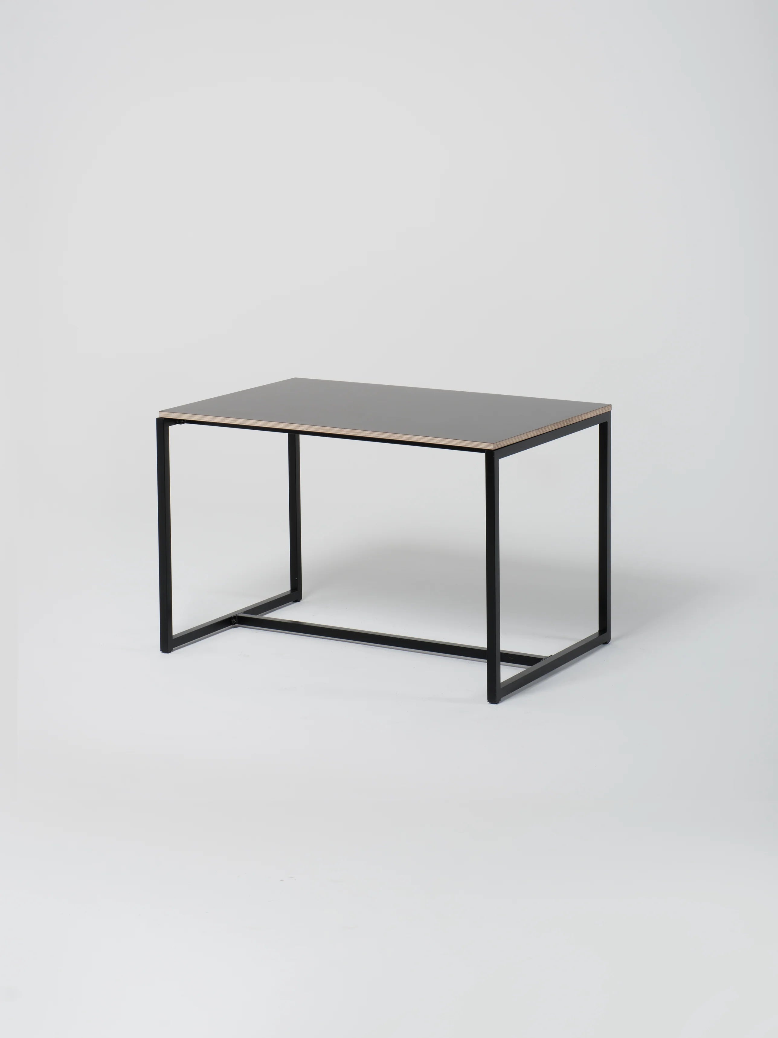 Table 11 / Square / Black / Black Plywood