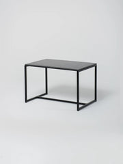Table 9 / Square / Black / Anthracite Concrete