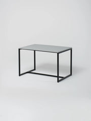 Table 6 / Square / Black / Architectural Concrete