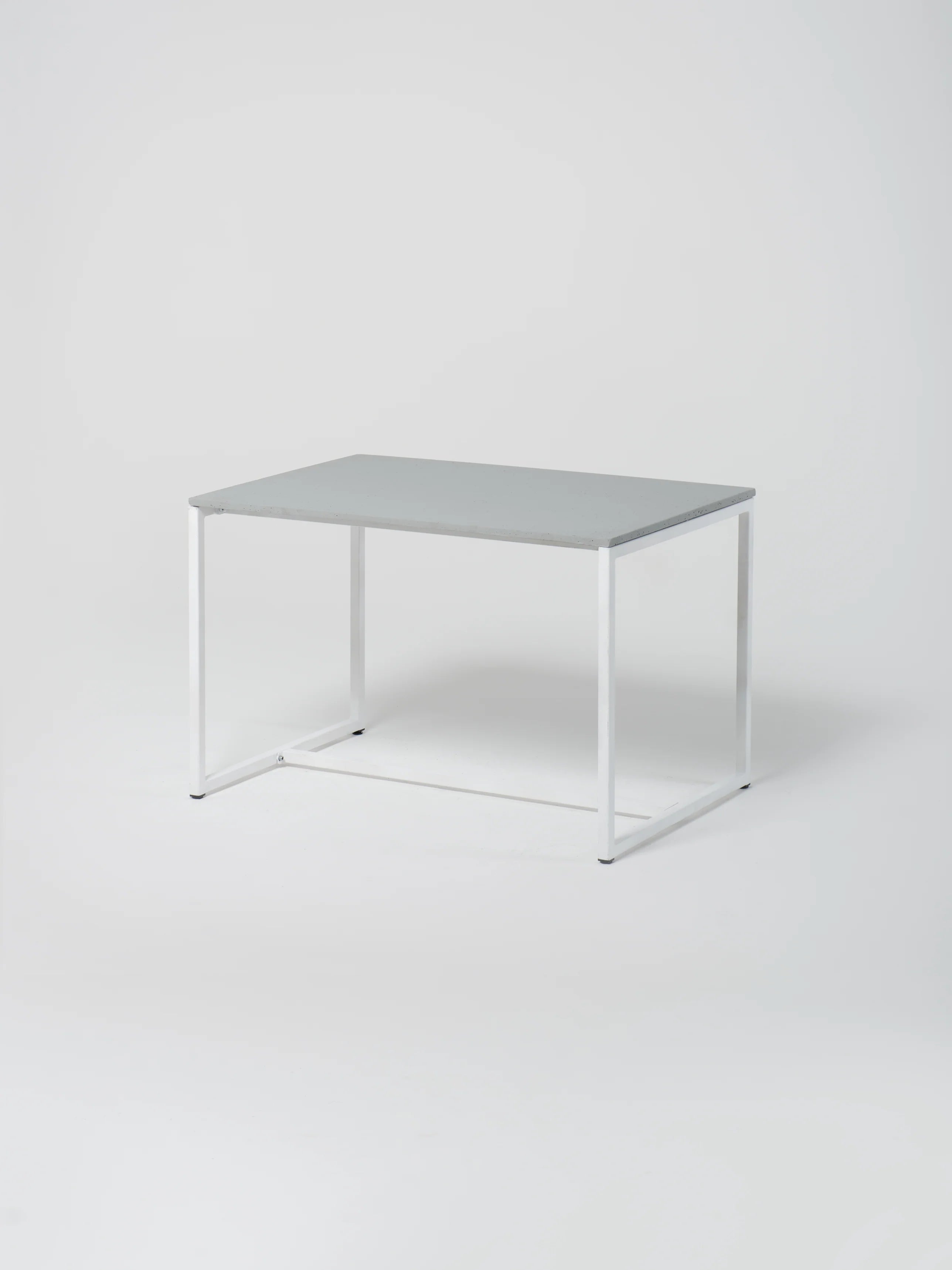 Table 5 / Square / White / Architectural Concrete
