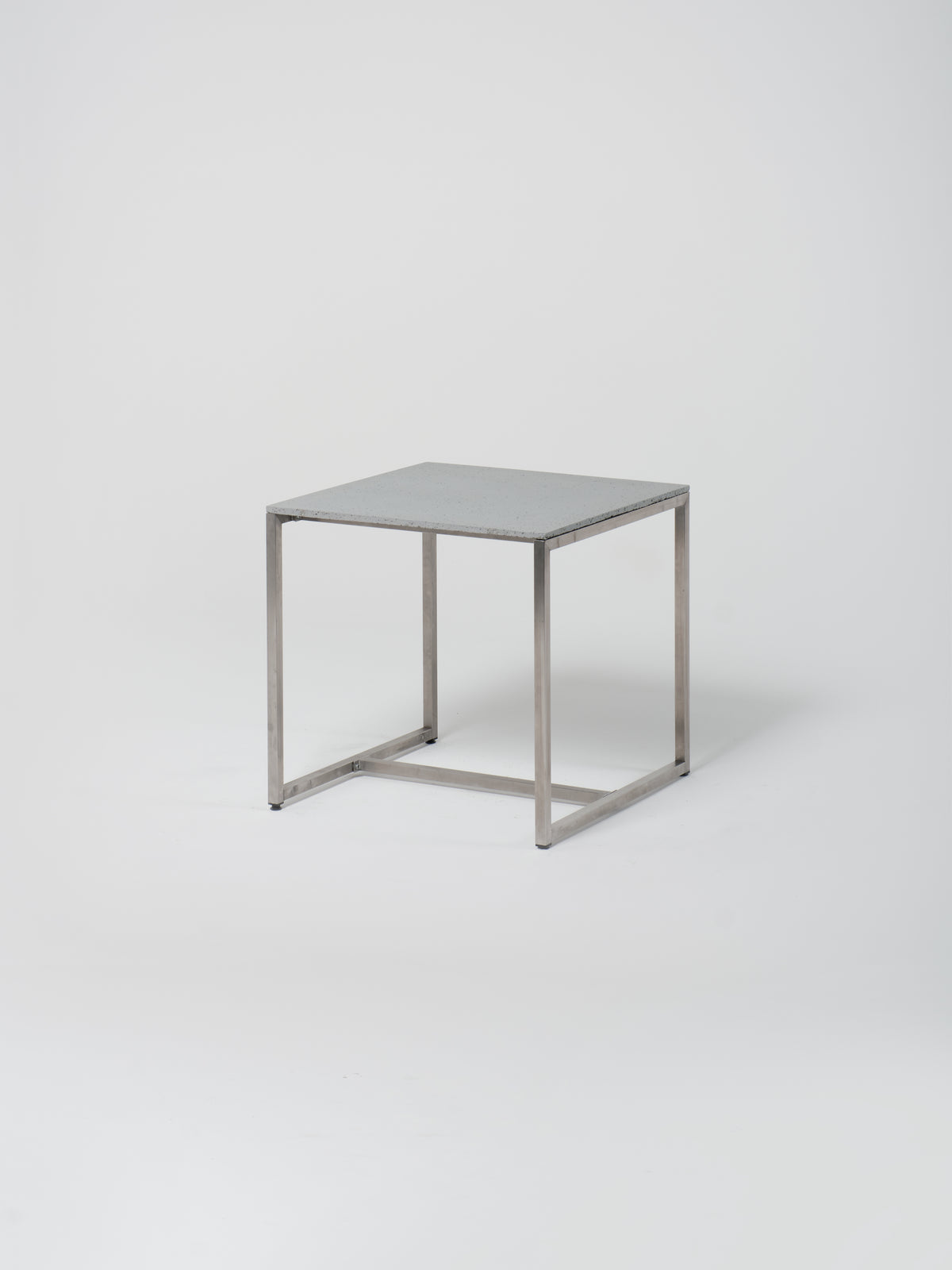 Table 7 / Square / Stainless Steel / Architectural Concrete