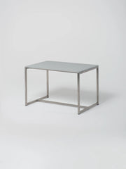 Table 7 / Square / Stainless Steel / Architectural Concrete