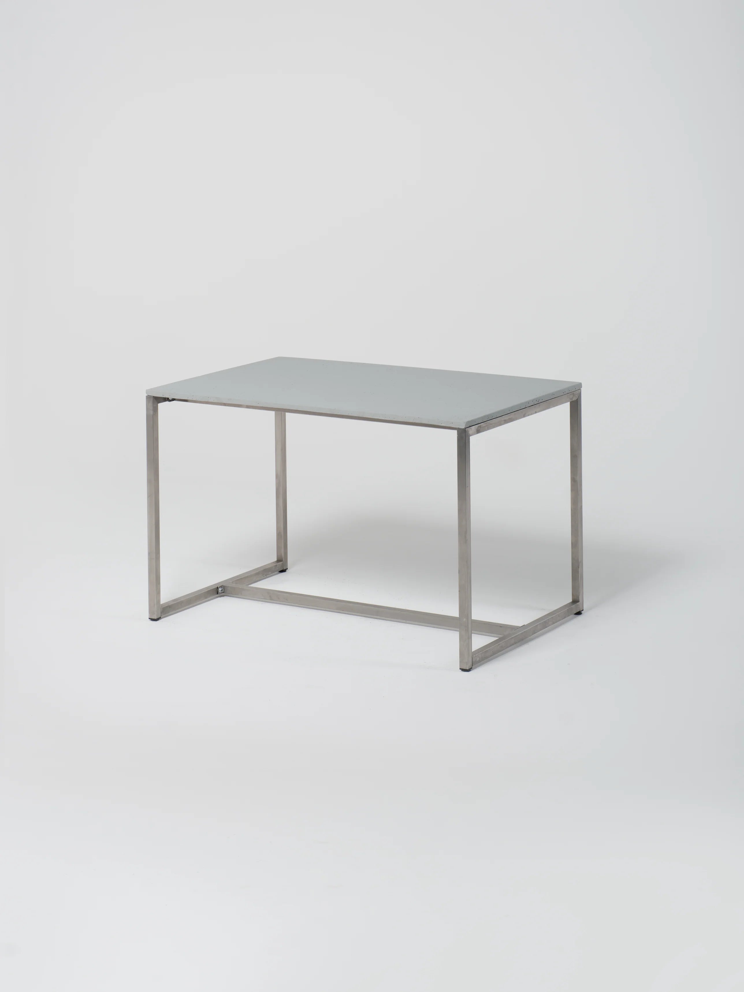 Table 7 / Square / Stainless Steel / Architectural Concrete
