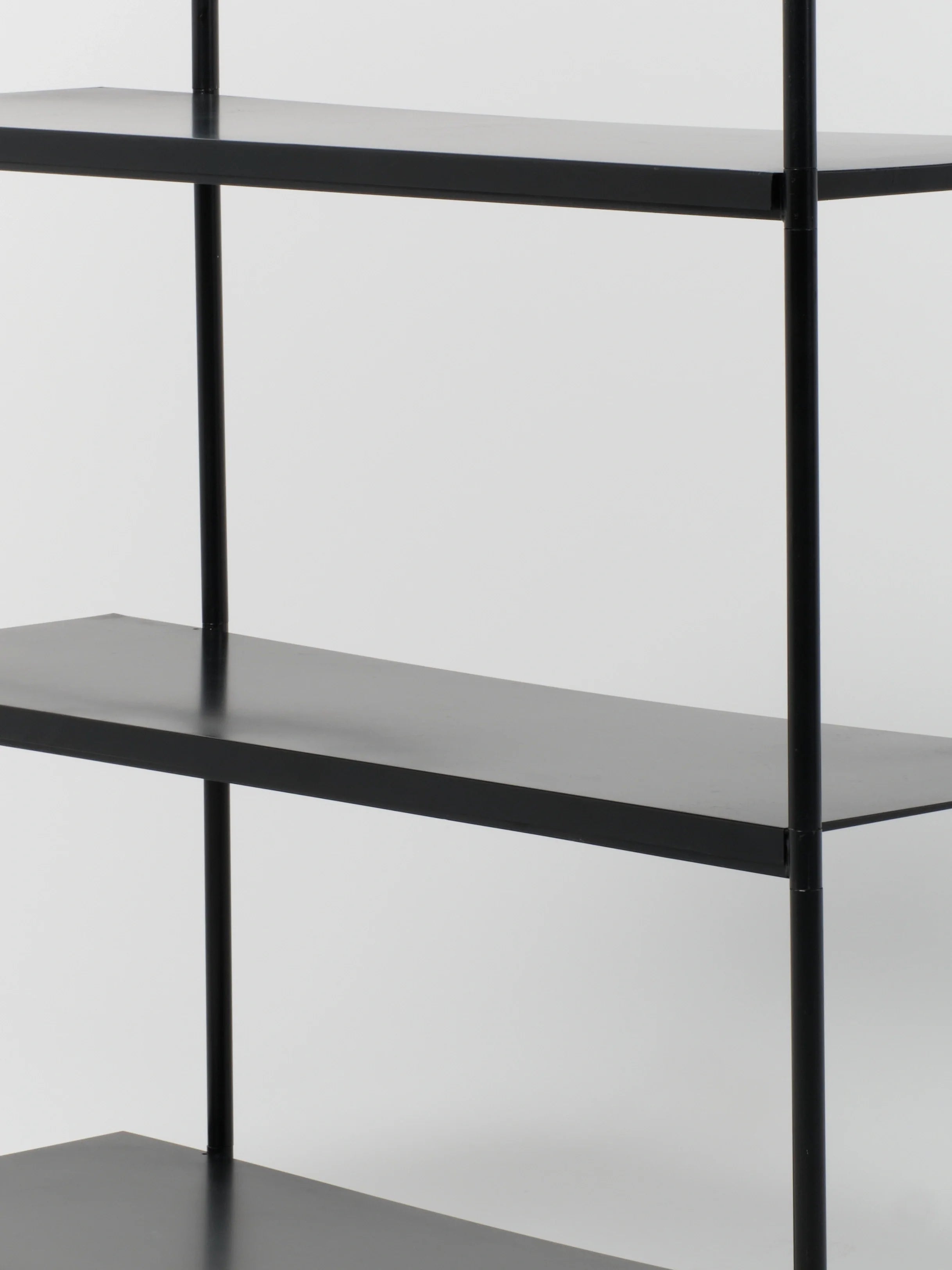 Shelving Set / 3 Levels | Black