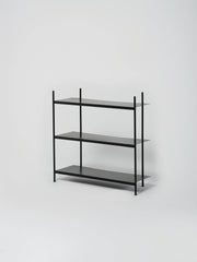 Shelving Set / 3 Levels | Black
