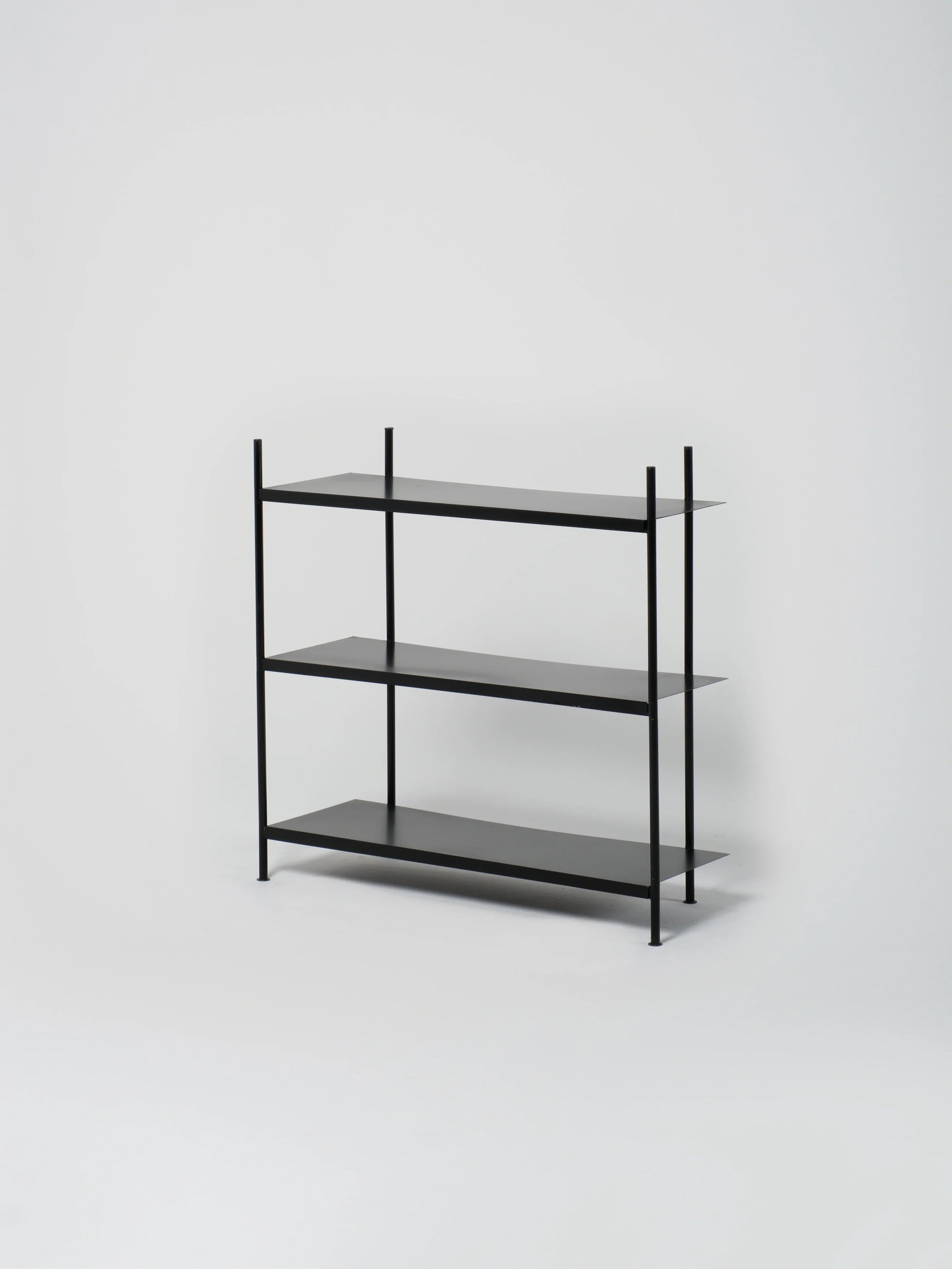Shelving Set / 3 Levels | Black