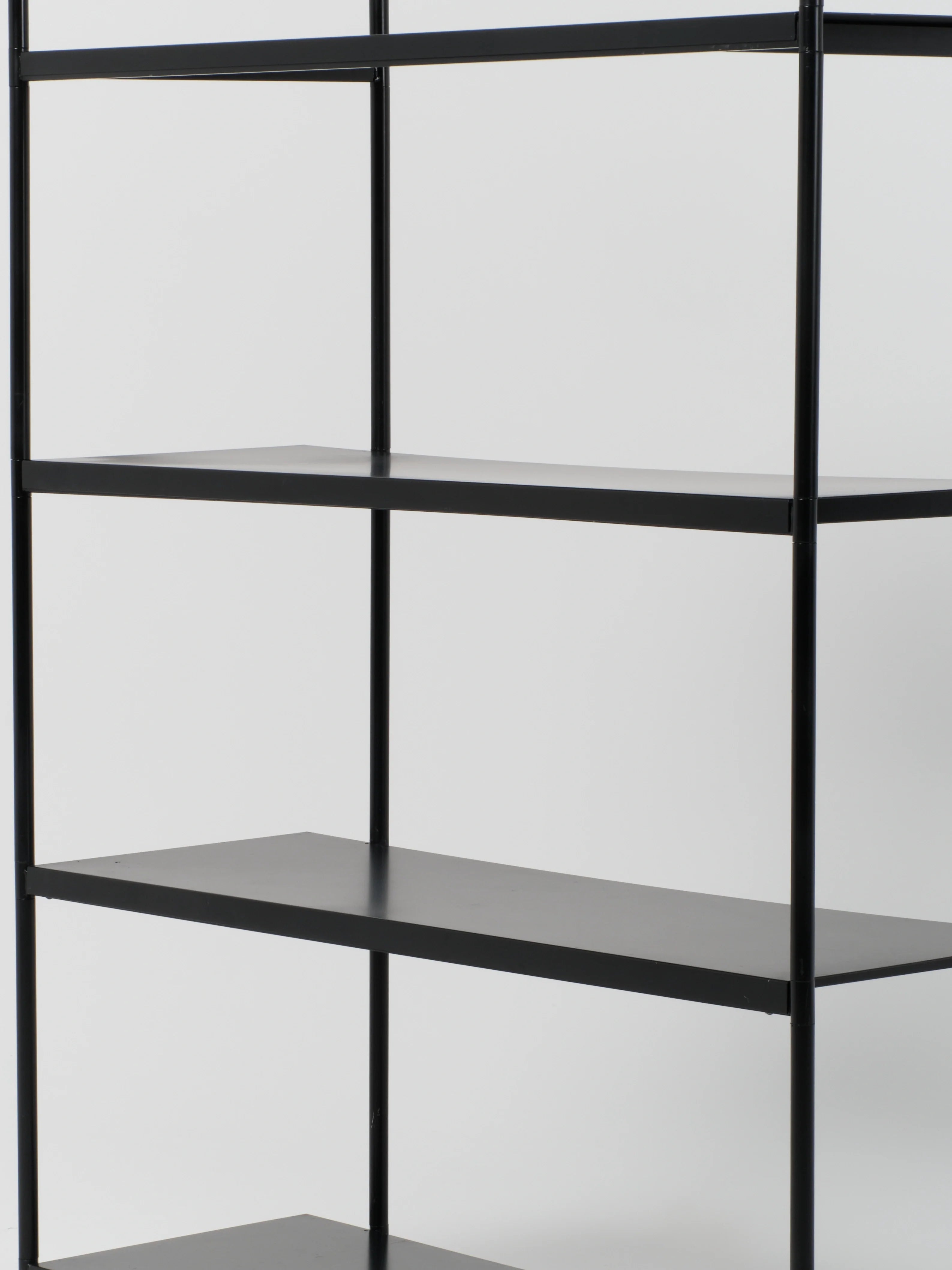 Shelving Set / 4 Levels | Black