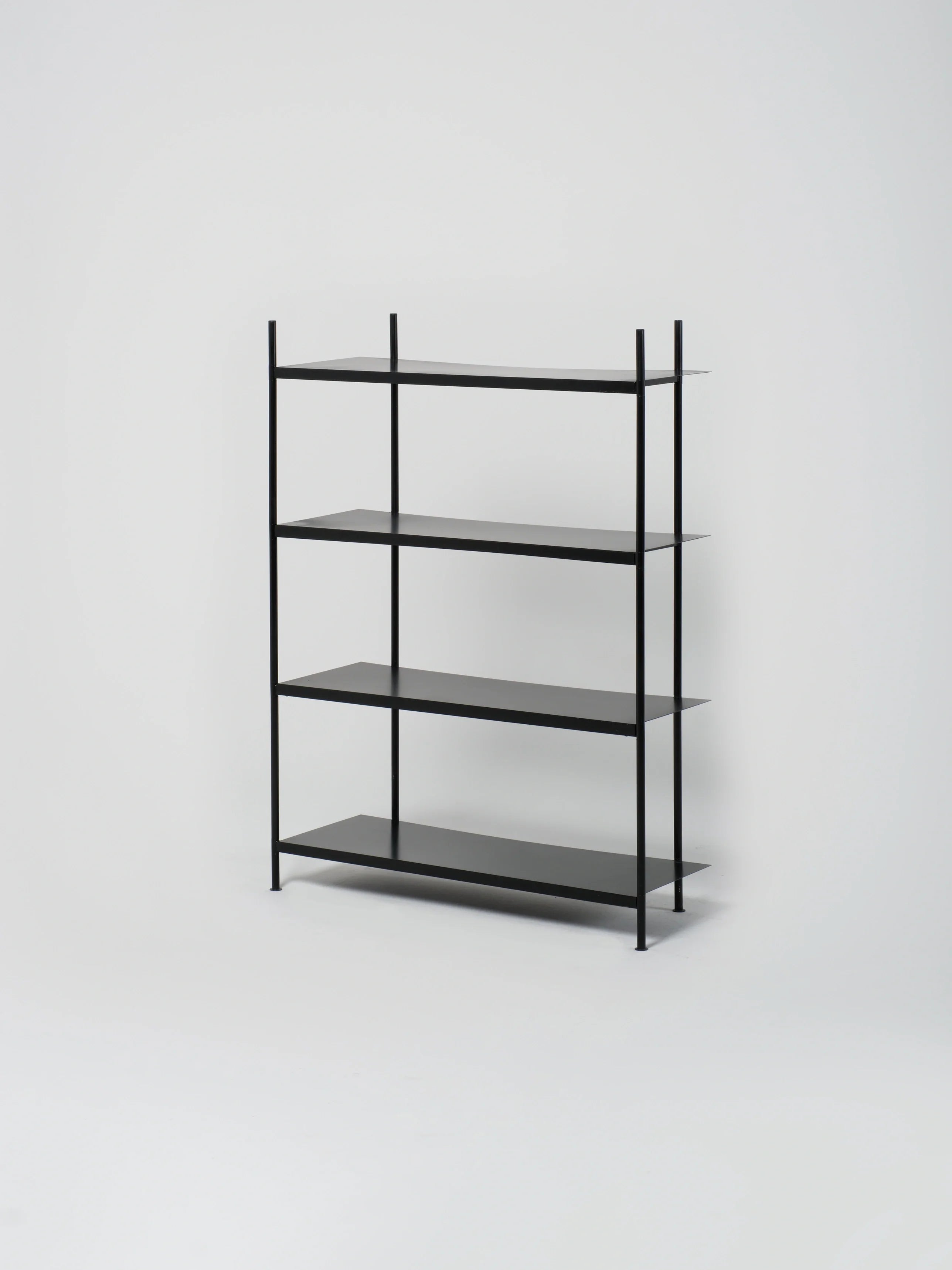 Shelving Set / 4 Levels | Black