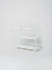 Shelving Set / 3 Levels | White