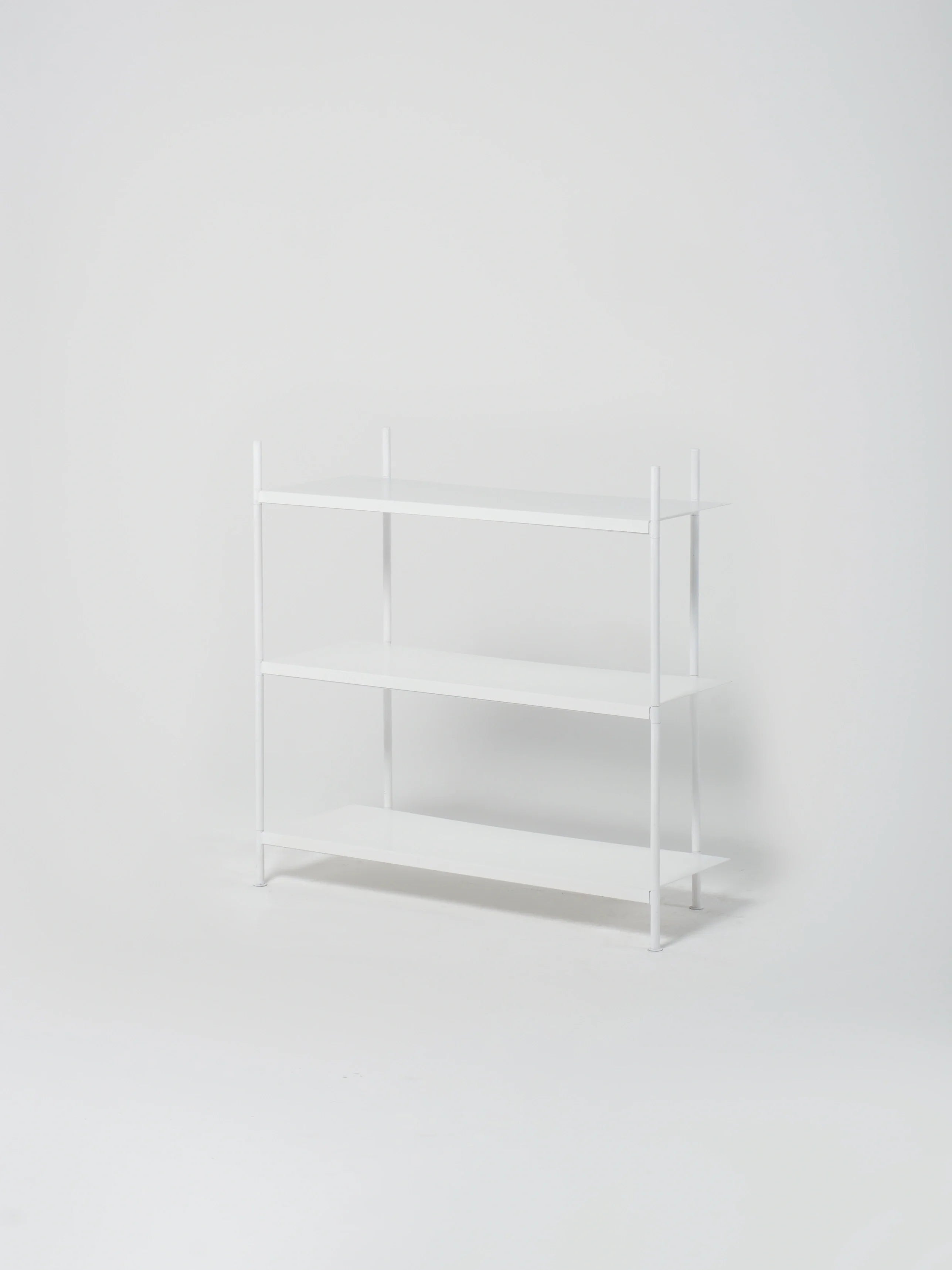 Shelving Set / 3 Levels | White