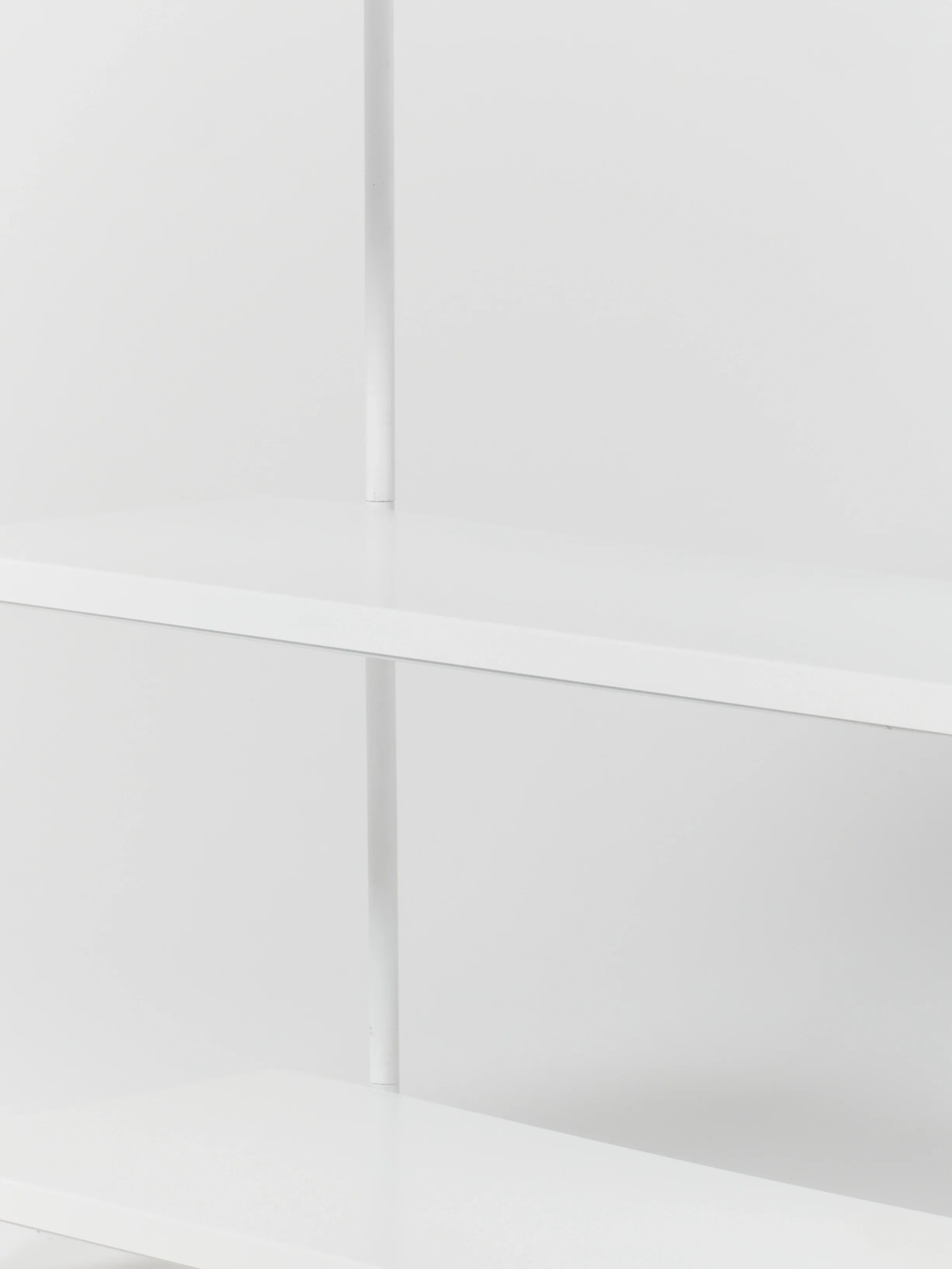 Shelving Set / 3 Levels | White