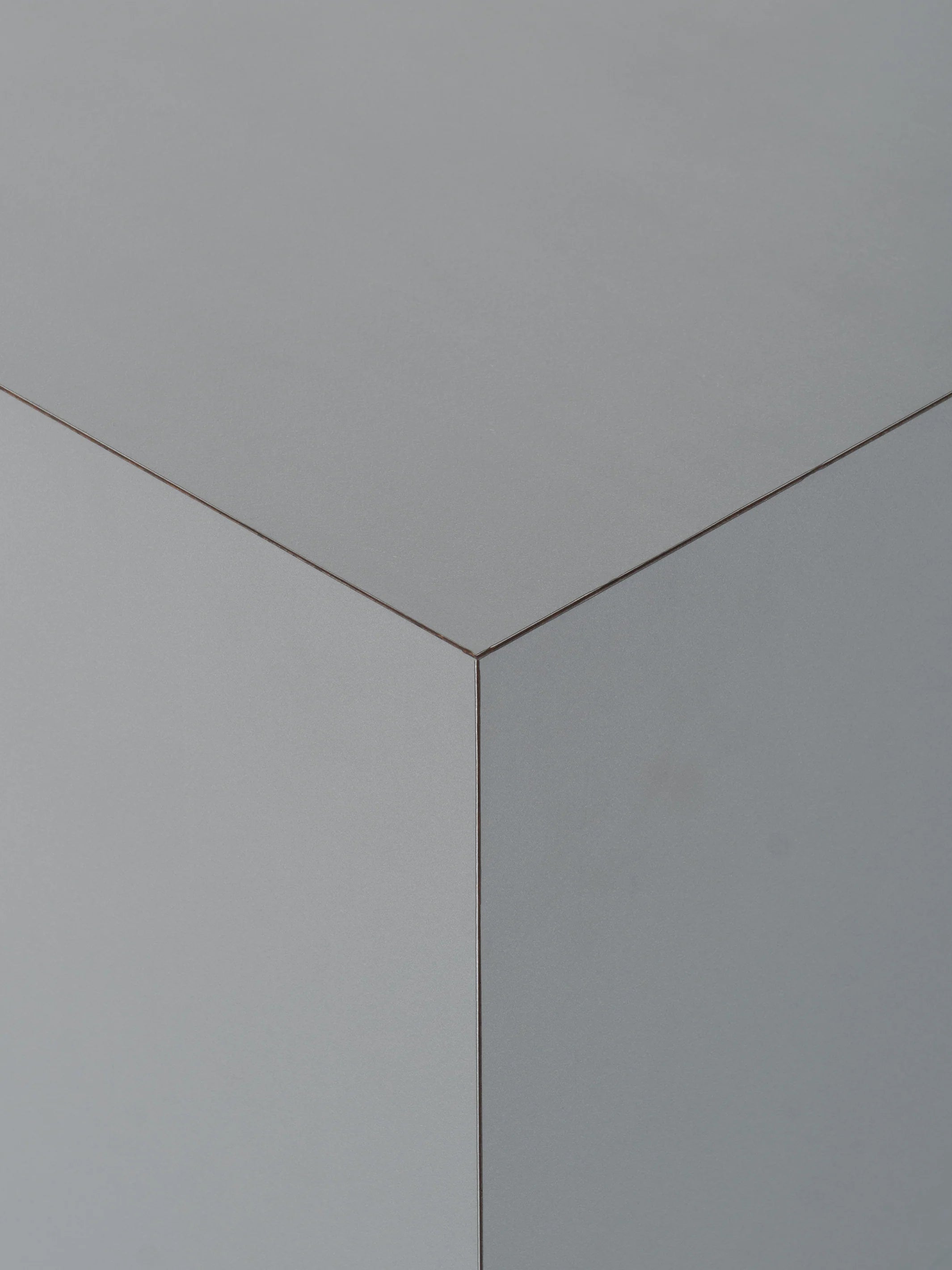 Cube Set 8 / 18" / Brushed Steel