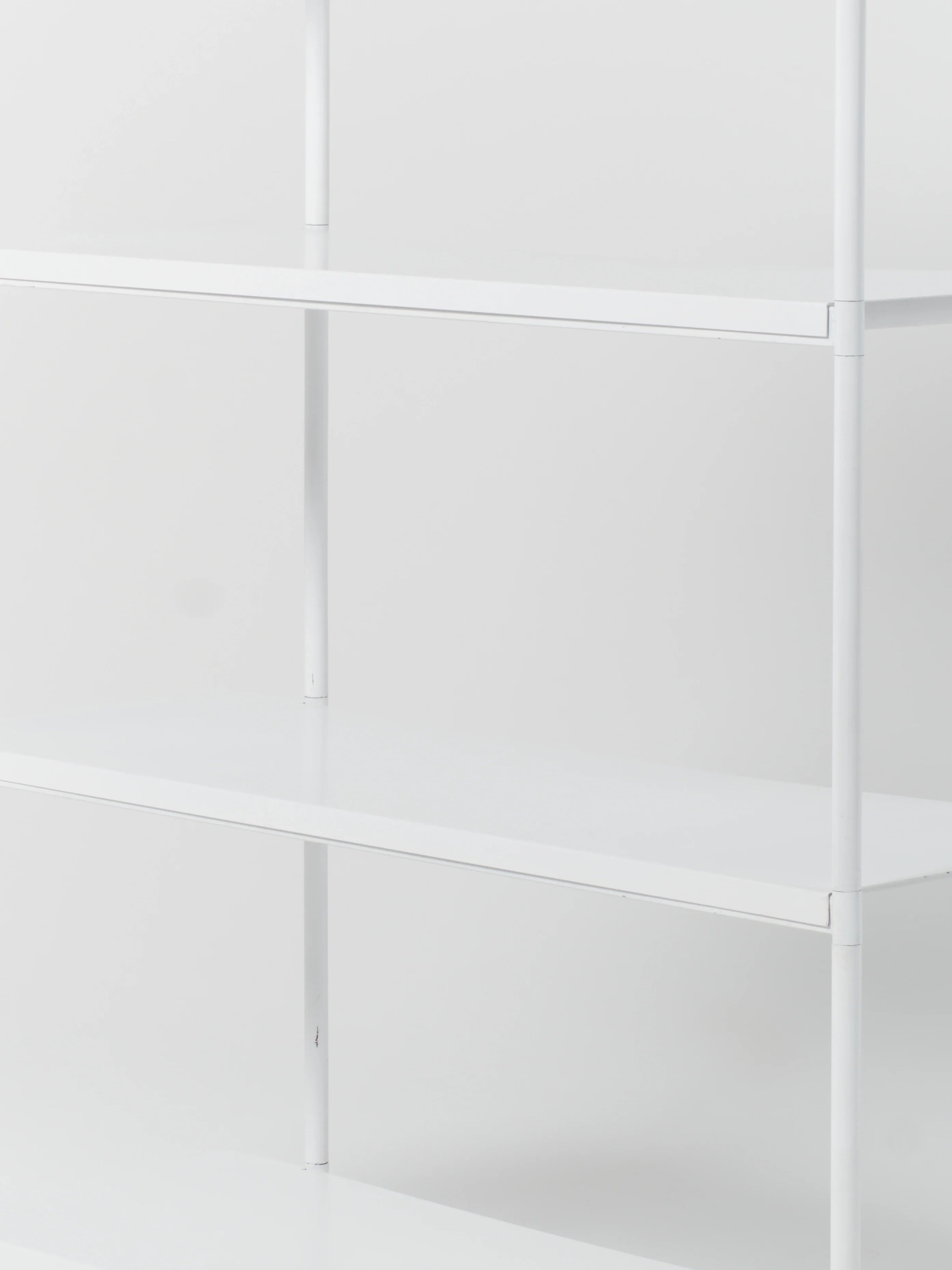 Shelving Set / 4 Levels | White