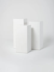 Cube Set 2 / 18" / White