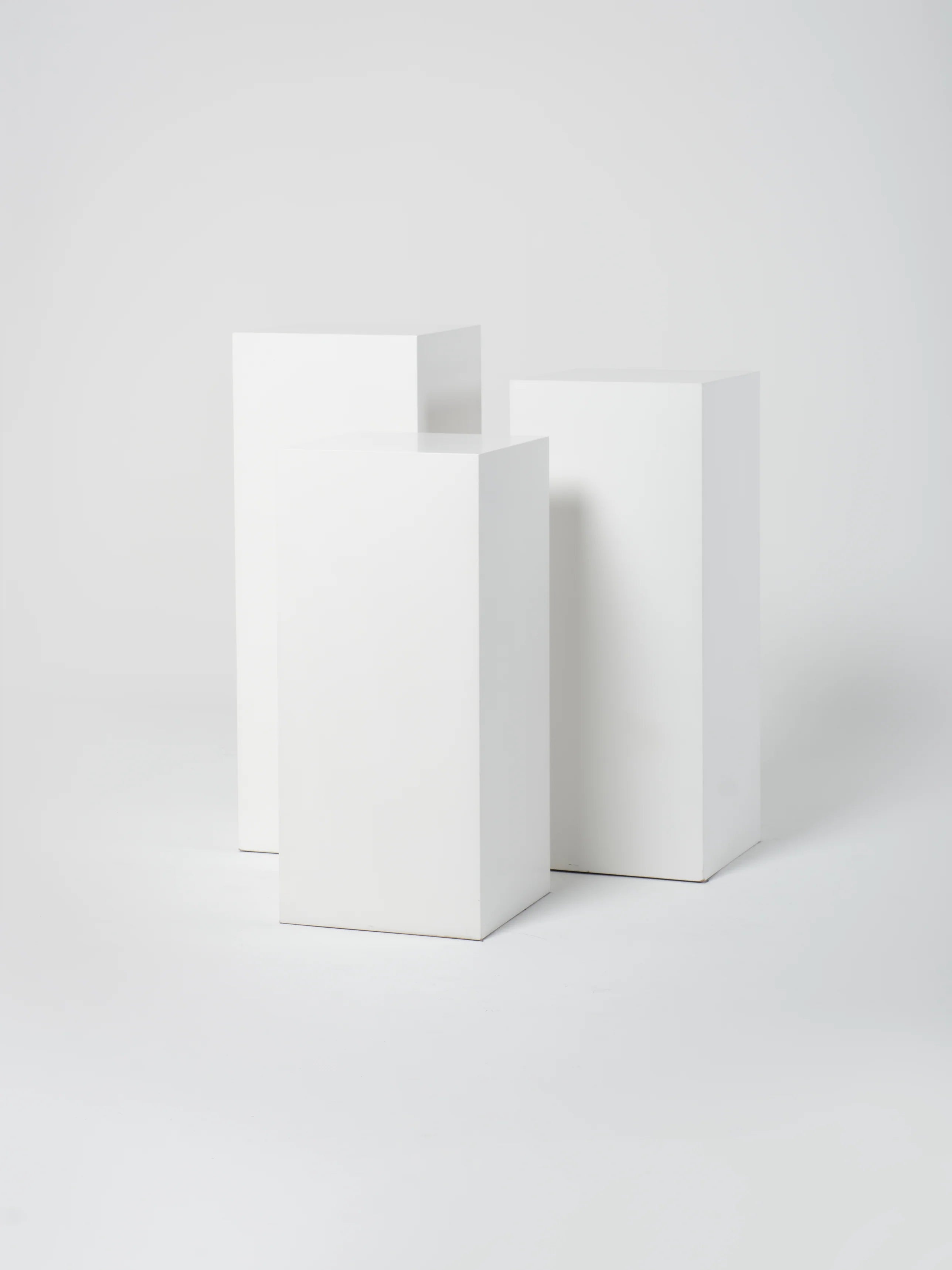 Cube Set 2 / 18" / White