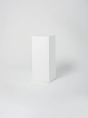 Cube 5 / 18" x 43" / White