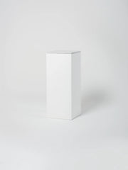Cube 5 / 18" x 43" / White / Bianco Carrara