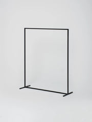 Rack 3 / 59" x 69.5" / Black