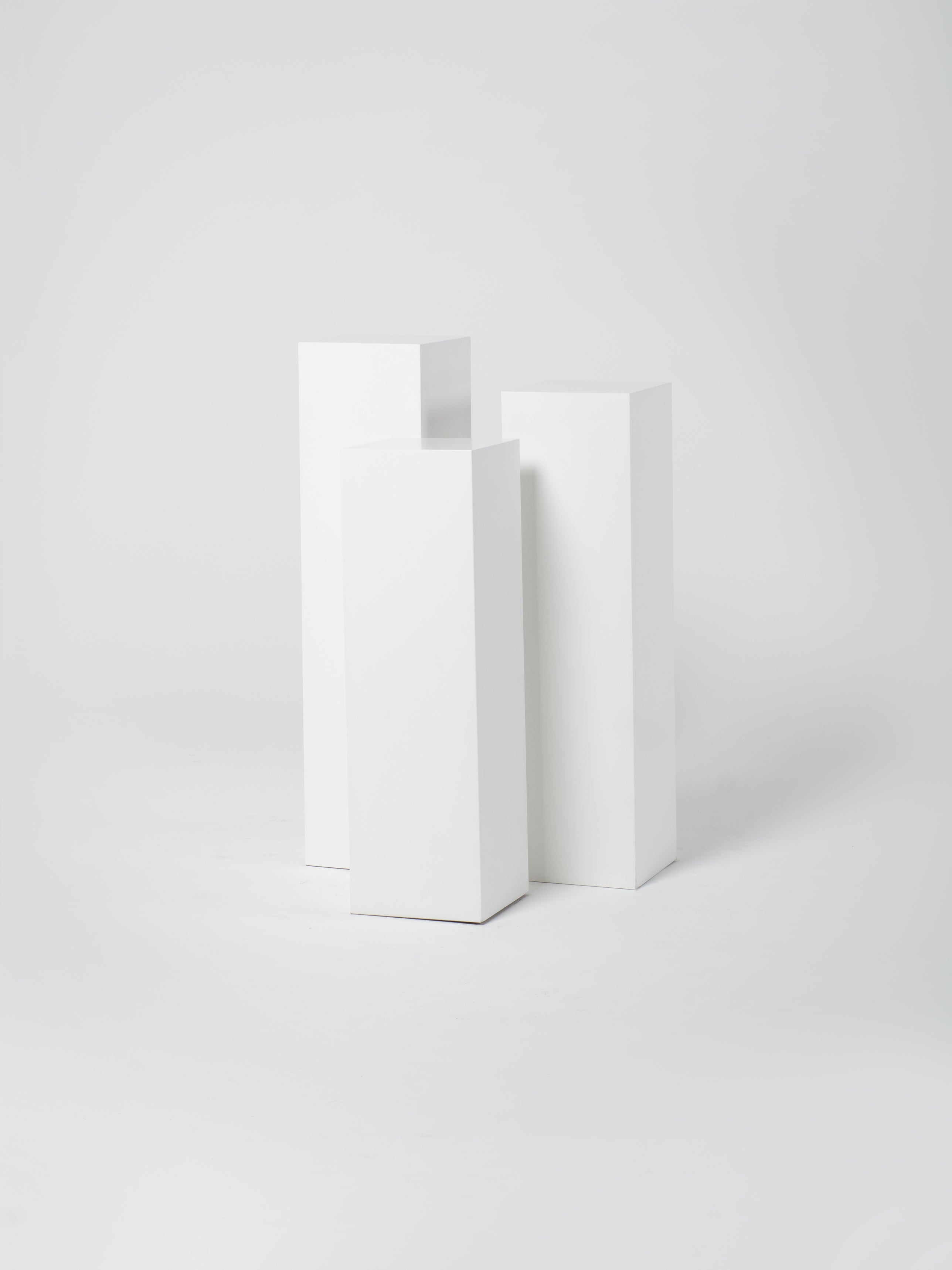 Cube Set 1 / 12" / White