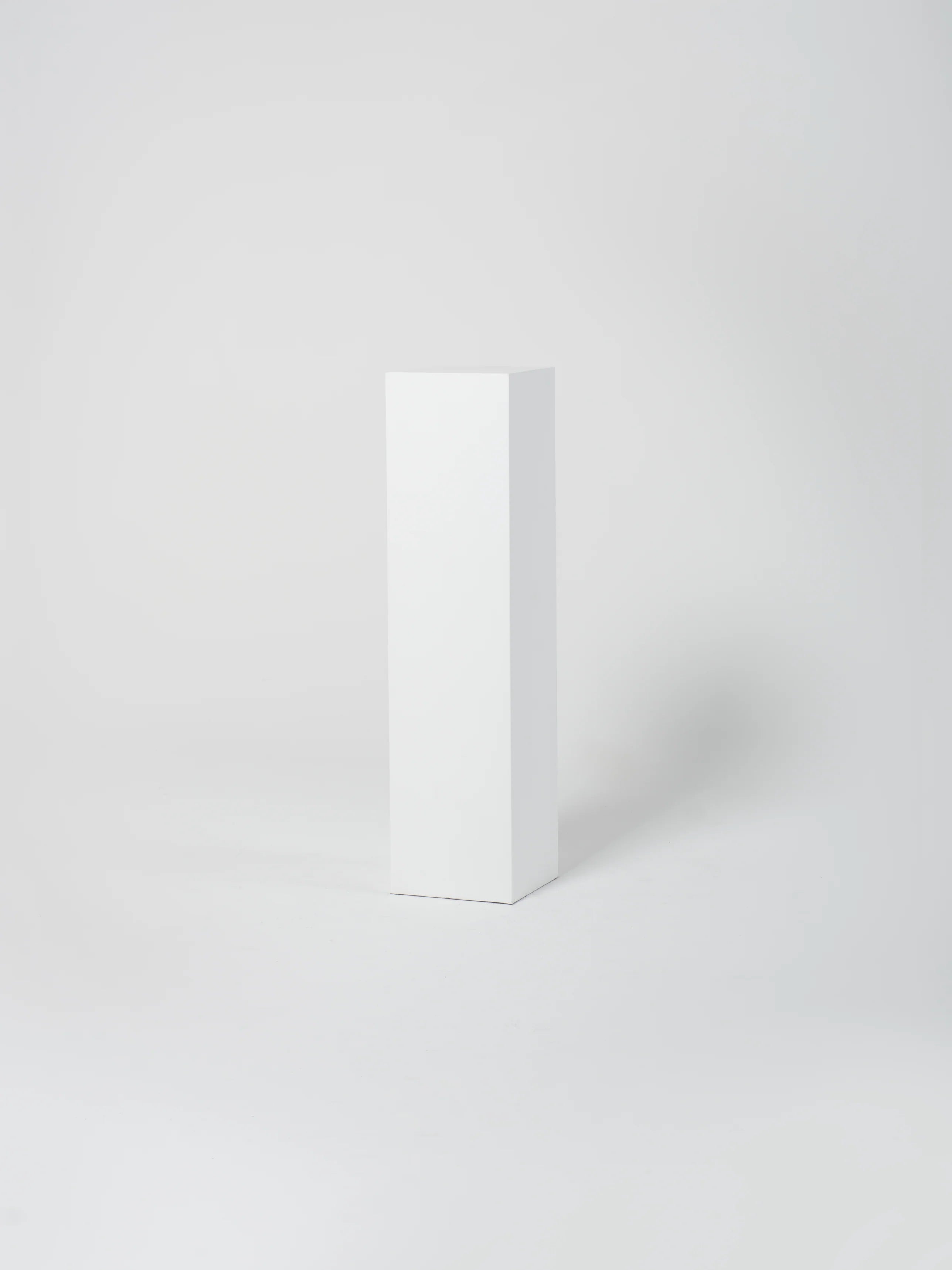Cube 3 / 12" x 47" / White