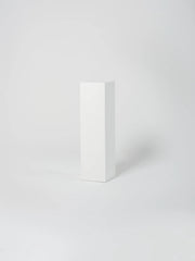 Cube 2 / 12" x 43" / White