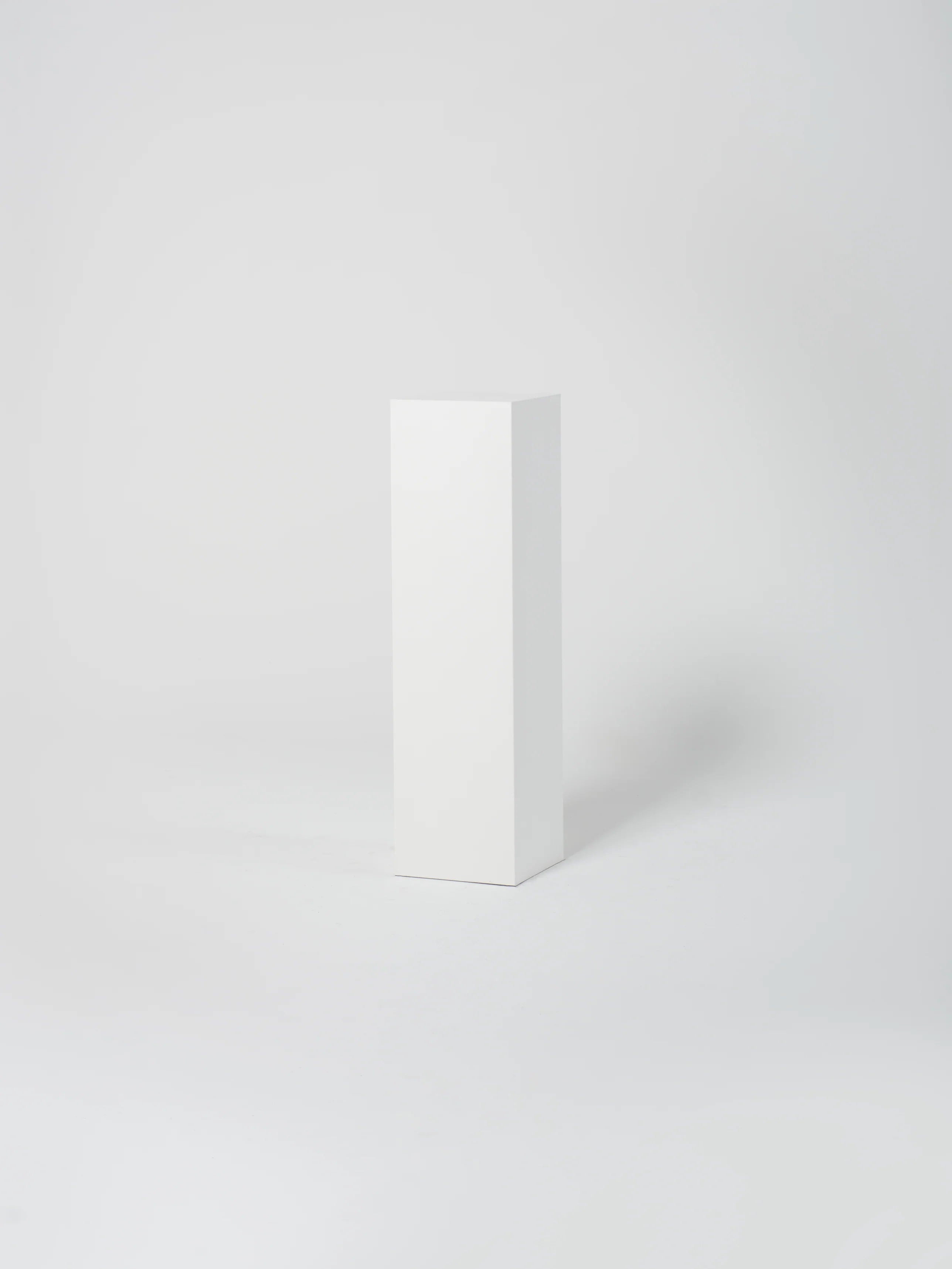 Cube 2 / 12" x 43" / White