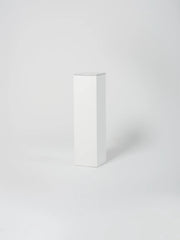 Cube 2 / 12" x 43" / White / Bianco Carrara