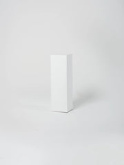 Cube 1 / 12" x 39" / White