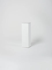 Cube 1 / 12" x 39" / White / Bianco Carrara