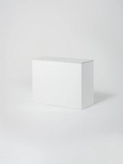 Cube 10 / 39" x 16" x H29" / White / Bianco Carrara