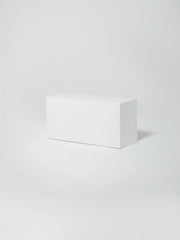 Cube 11 / 39" x 16" x H20" / White
