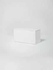 Cube 11 / 39" x 16" x H20" / White / White Concrete