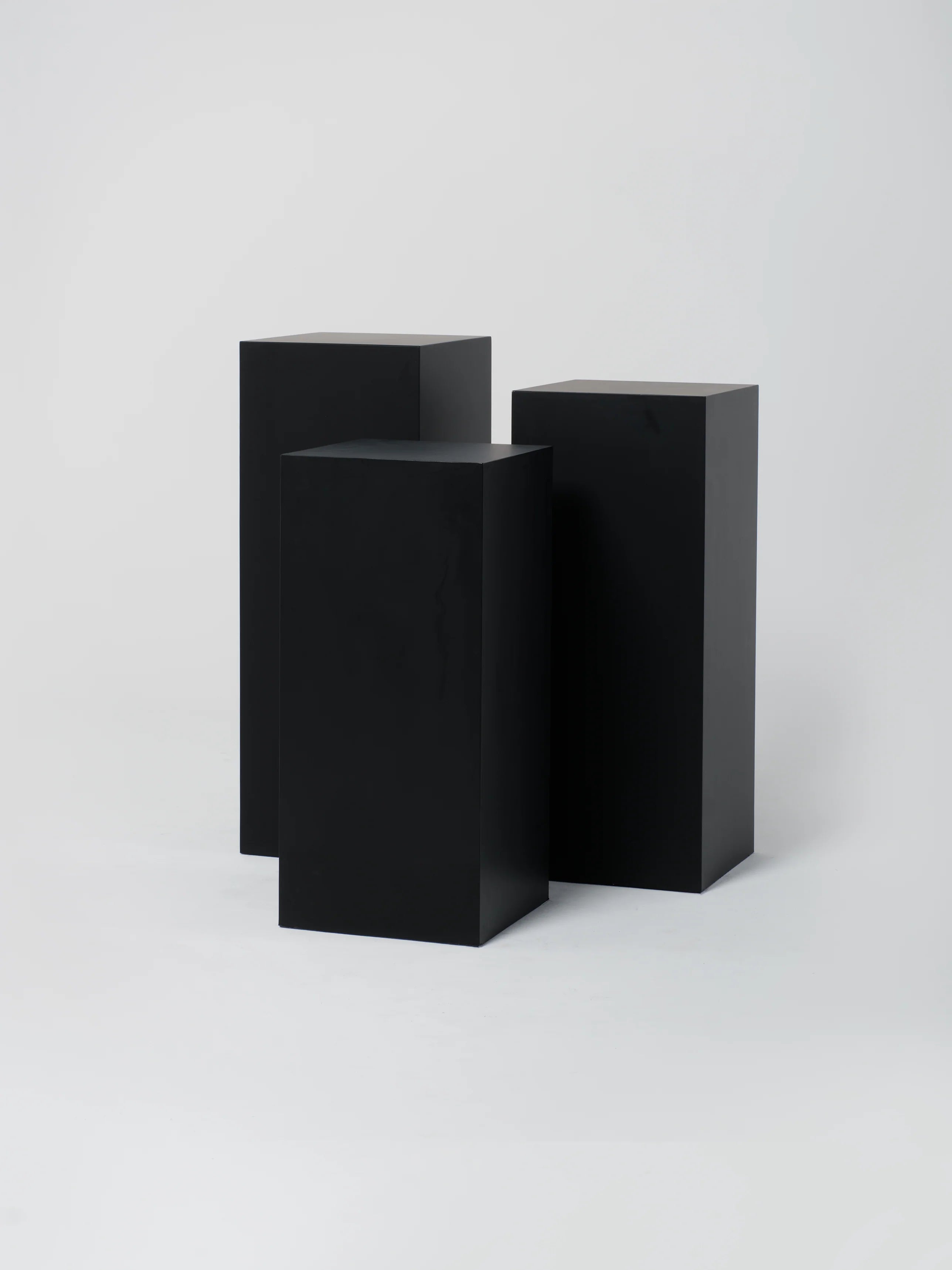Cube Set 4 / 18" / Black